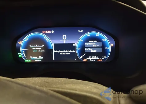 2024 Toyota Rav4 Prime Xse из США, поврежденный, VIN JTMFB3FV5RD225884